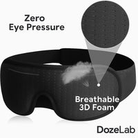 DozeLab™ 3D Sleep Mask — Wake Up Refreshed, Every Morning