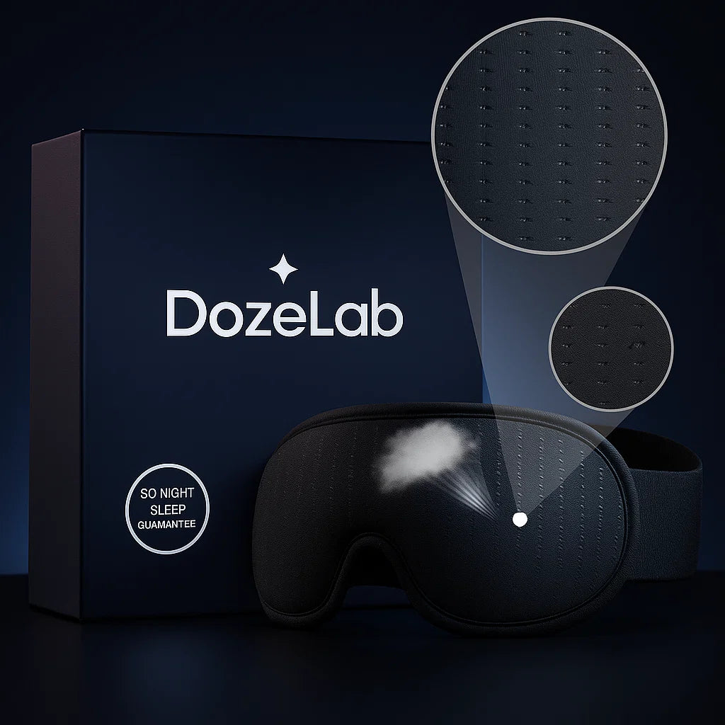 DozeLab™ 3D Sleep Mask — Wake Up Refreshed, Every Morning